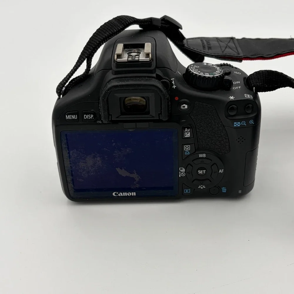 Canon EOS 550D DSLR Digital Camera 18-55mm Lens